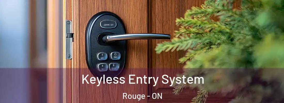  Keyless Entry System Rouge - ON