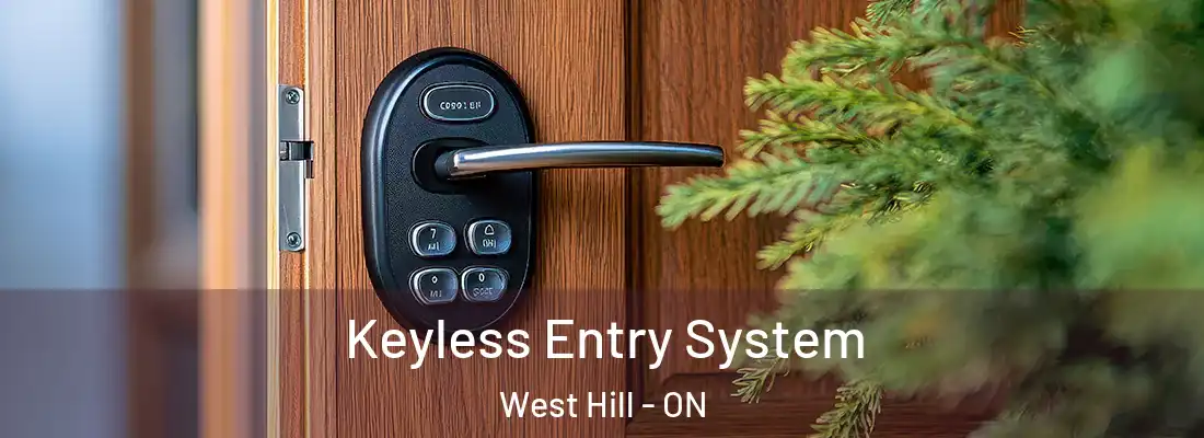  Keyless Entry System West Hill - ON