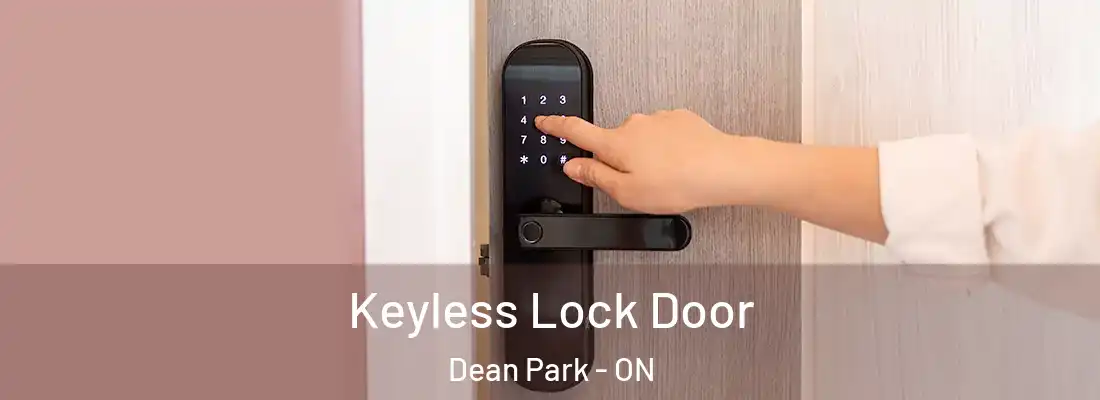  Keyless Lock Door Dean Park - ON