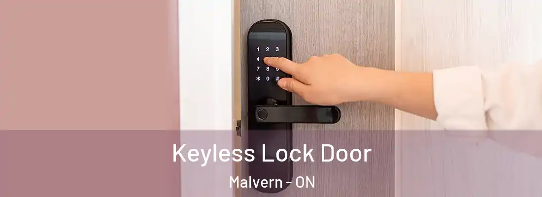  Keyless Lock Door Malvern - ON