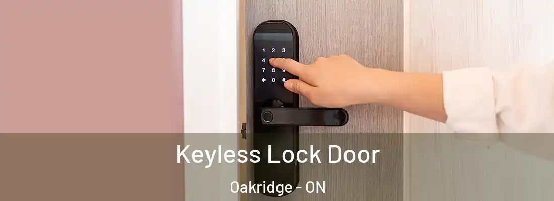  Keyless Lock Door Oakridge - ON