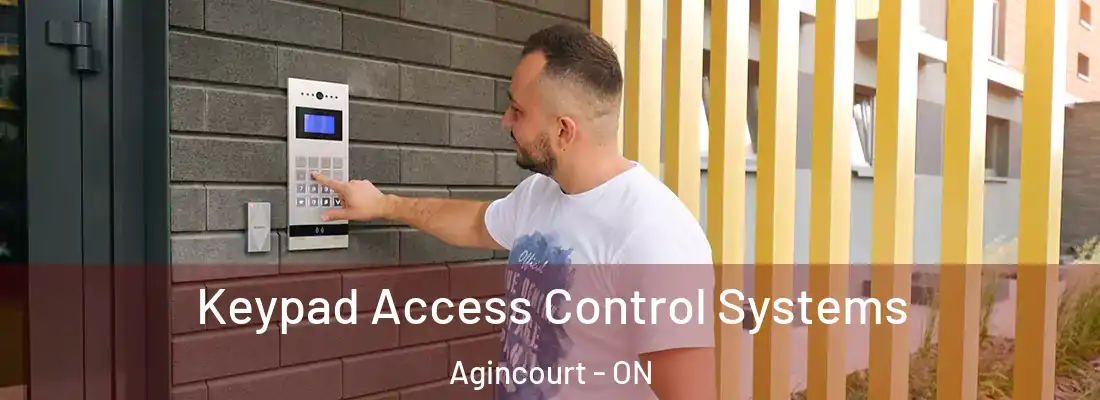  Keypad Access Control Systems Agincourt - ON