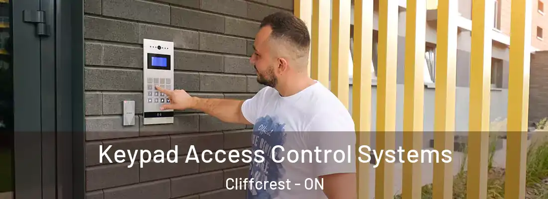  Keypad Access Control Systems Cliffcrest - ON
