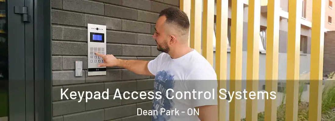  Keypad Access Control Systems Dean Park - ON