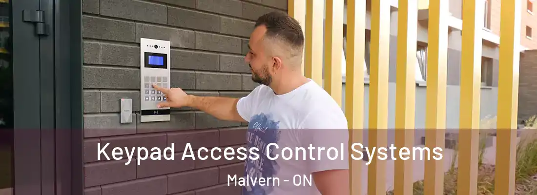  Keypad Access Control Systems Malvern - ON