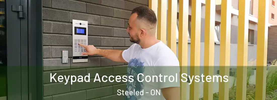  Keypad Access Control Systems Steeled - ON