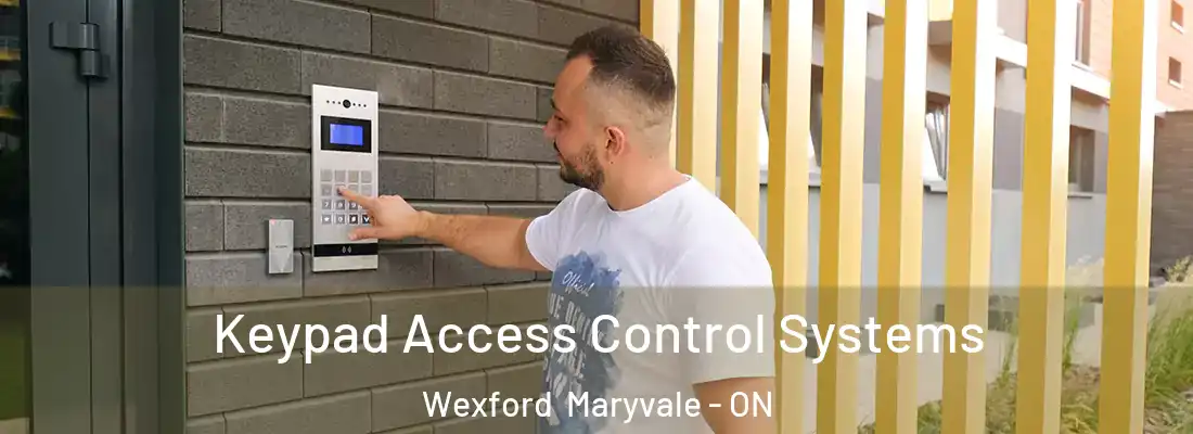  Keypad Access Control Systems Wexford Maryvale - ON