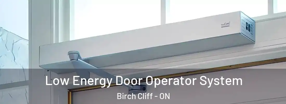  Low Energy Door Operator System Birch Cliff - ON