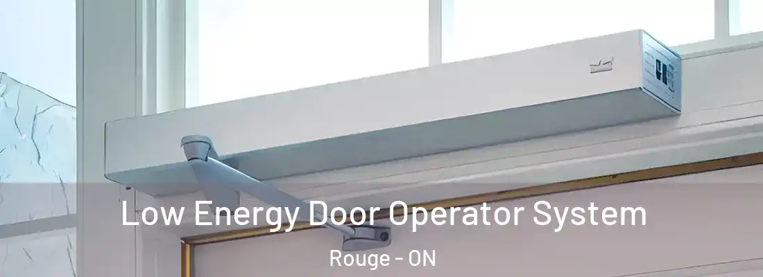  Low Energy Door Operator System Rouge - ON