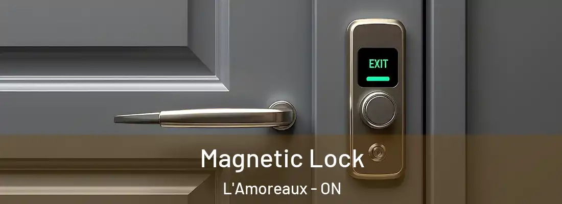  Magnetic Lock L'Amoreaux - ON