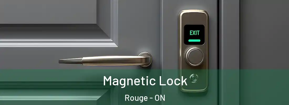  Magnetic Lock Rouge - ON