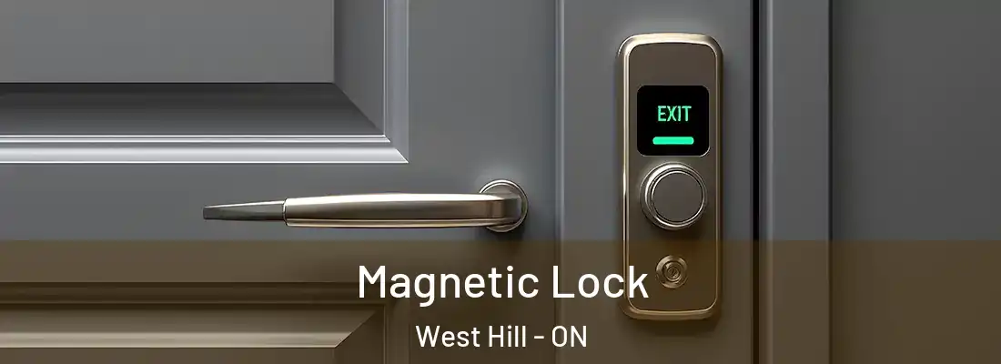  Magnetic Lock West Hill - ON