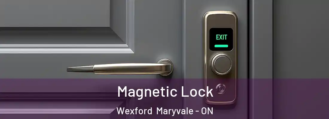  Magnetic Lock Wexford Maryvale - ON
