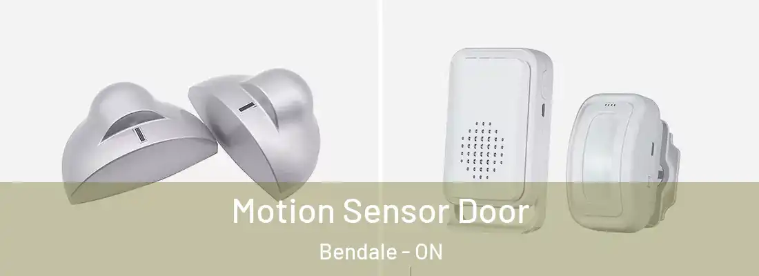  Motion Sensor Door Bendale - ON