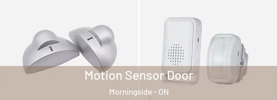  Motion Sensor Door Morningside - ON
