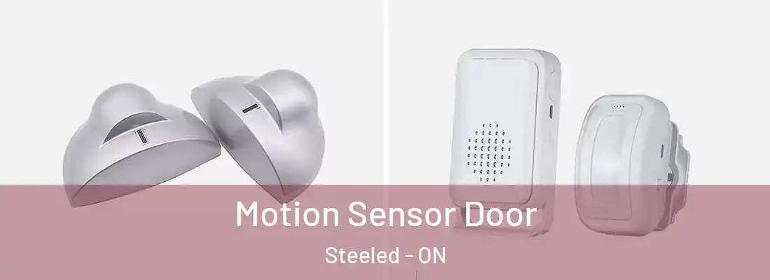 Motion Sensor Door Steeled - ON