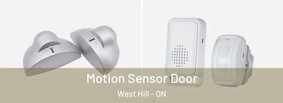  Motion Sensor Door West Hill - ON