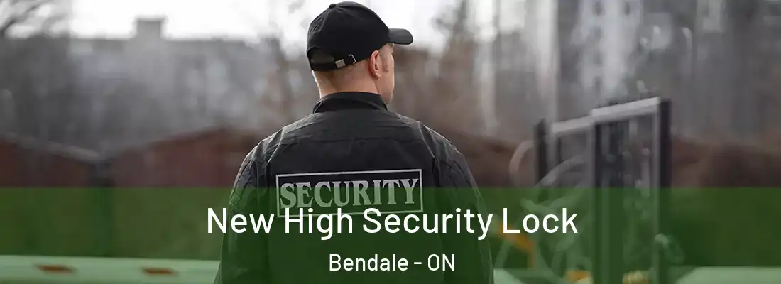  New High Security Lock Bendale - ON