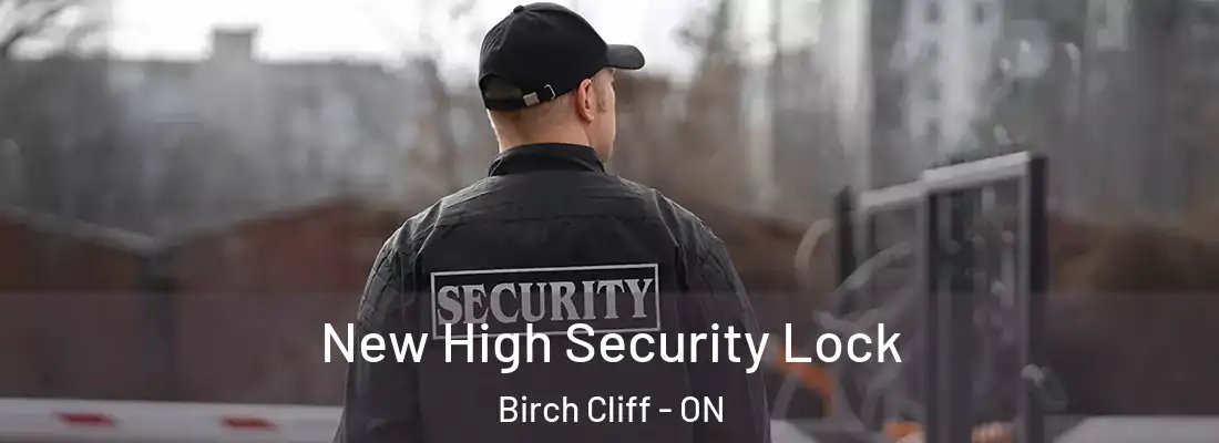  New High Security Lock Birch Cliff - ON
