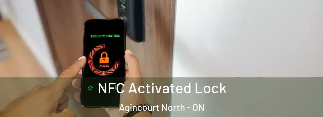  NFC Activated Lock Agincourt North - ON