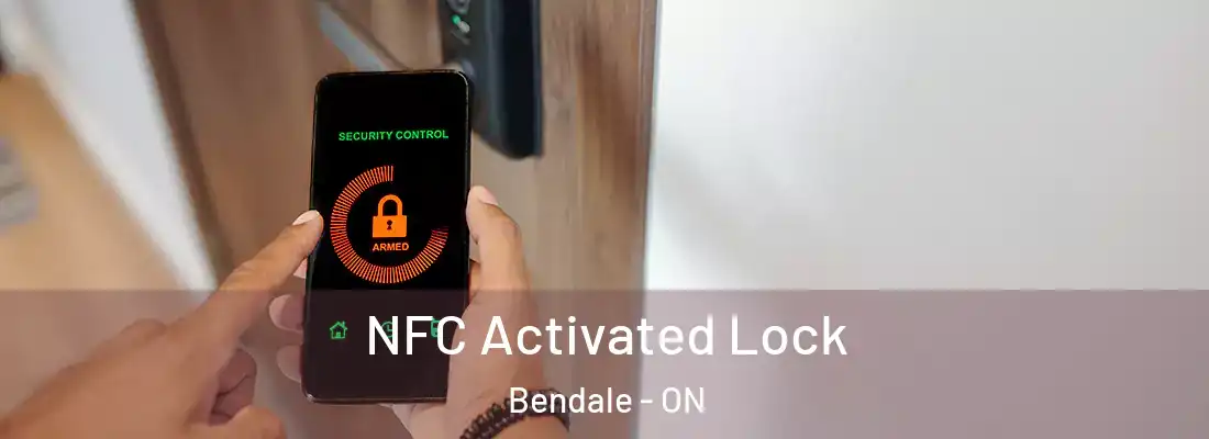  NFC Activated Lock Bendale - ON
