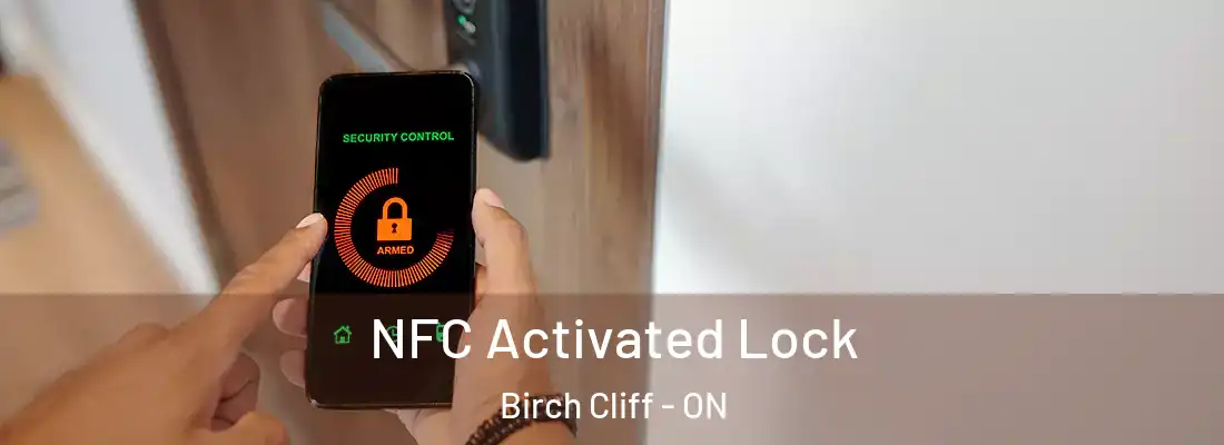 NFC Activated Lock Birch Cliff - ON