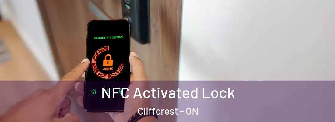  NFC Activated Lock Cliffcrest - ON
