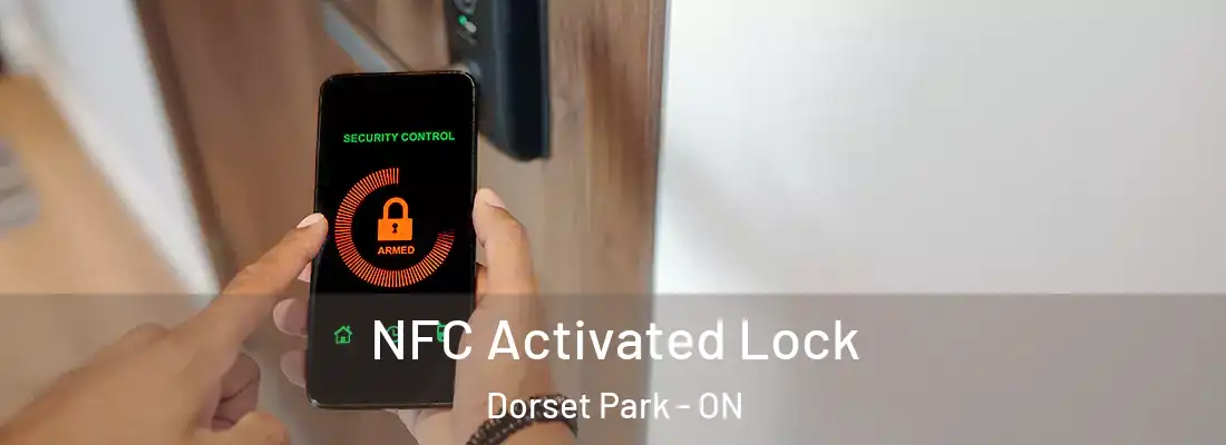  NFC Activated Lock Dorset Park - ON