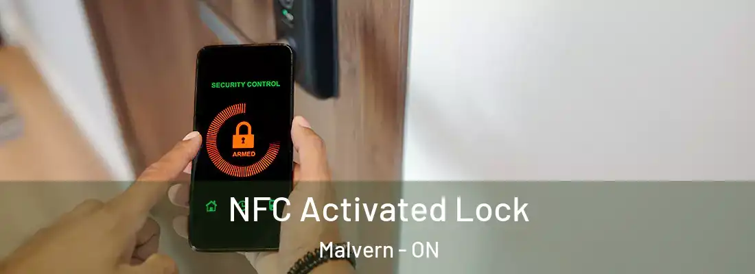  NFC Activated Lock Malvern - ON