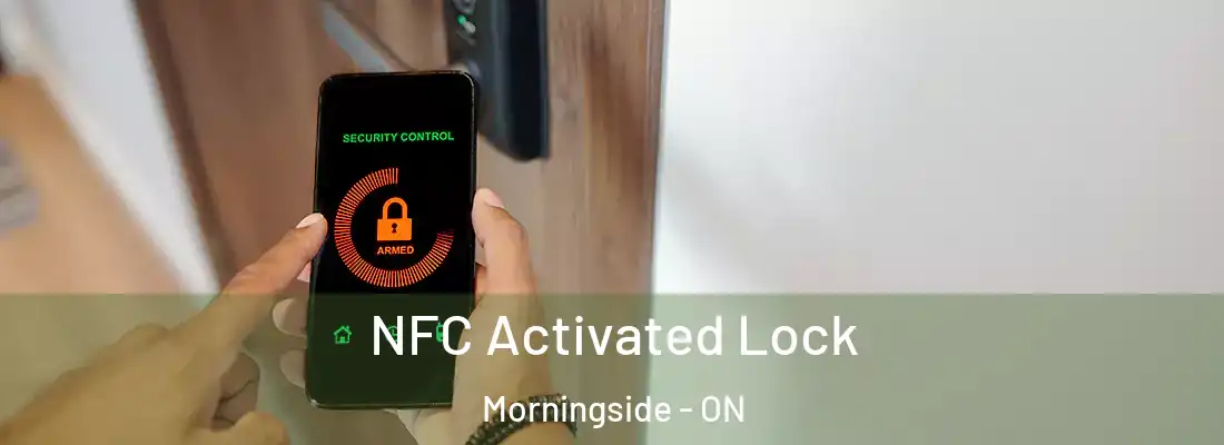  NFC Activated Lock Morningside - ON
