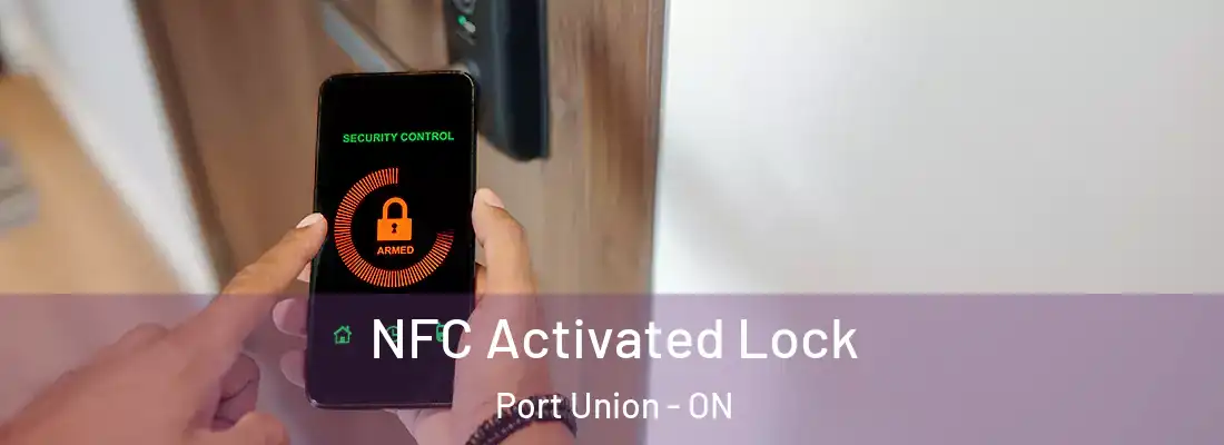  NFC Activated Lock Port Union - ON