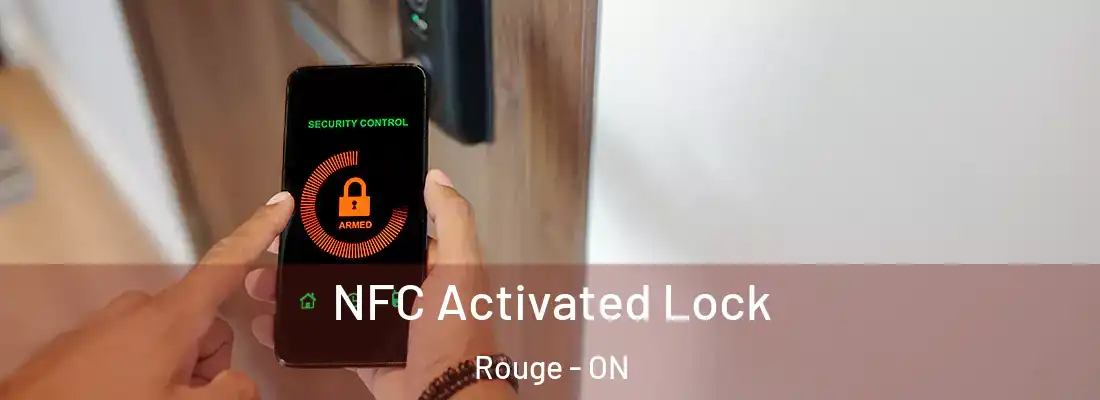  NFC Activated Lock Rouge - ON