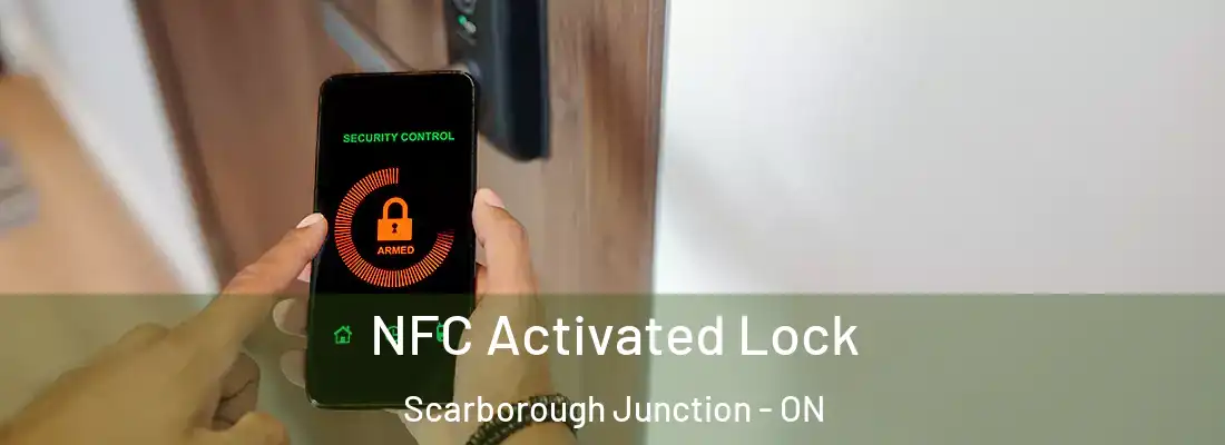  NFC Activated Lock Scarborough Junction - ON