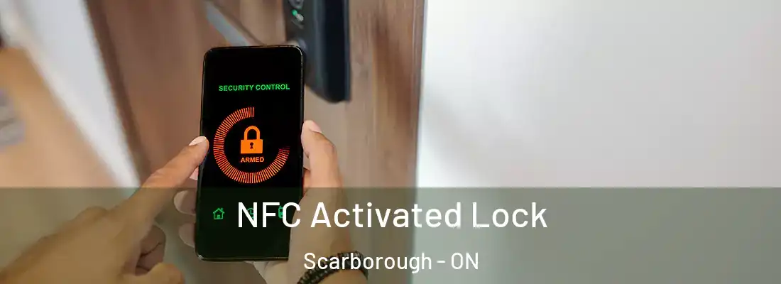  NFC Activated Lock Scarborough - ON