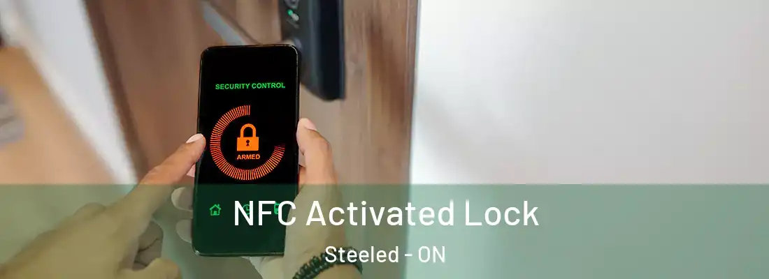  NFC Activated Lock Steeled - ON