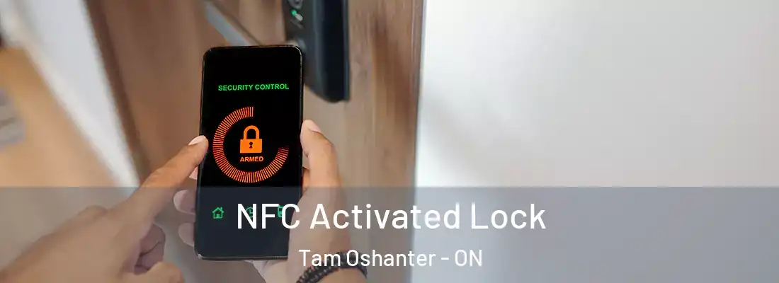  NFC Activated Lock Tam Oshanter - ON