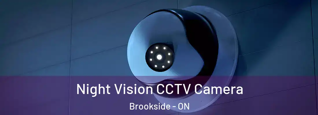  Night Vision CCTV Camera Brookside - ON