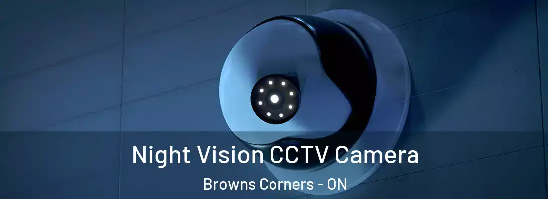 Night Vision CCTV Camera Browns Corners - ON