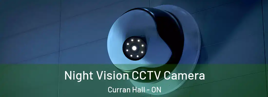  Night Vision CCTV Camera Curran Hall - ON