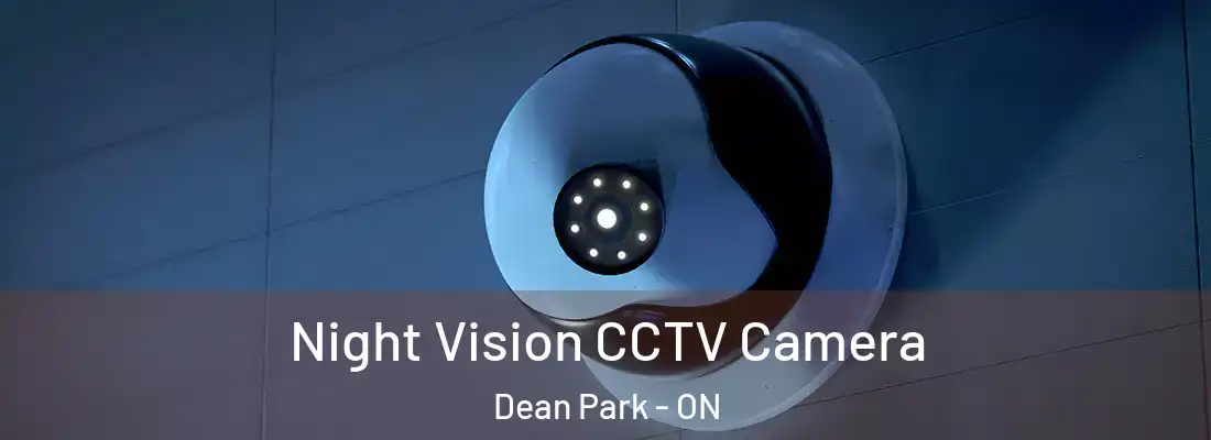  Night Vision CCTV Camera Dean Park - ON