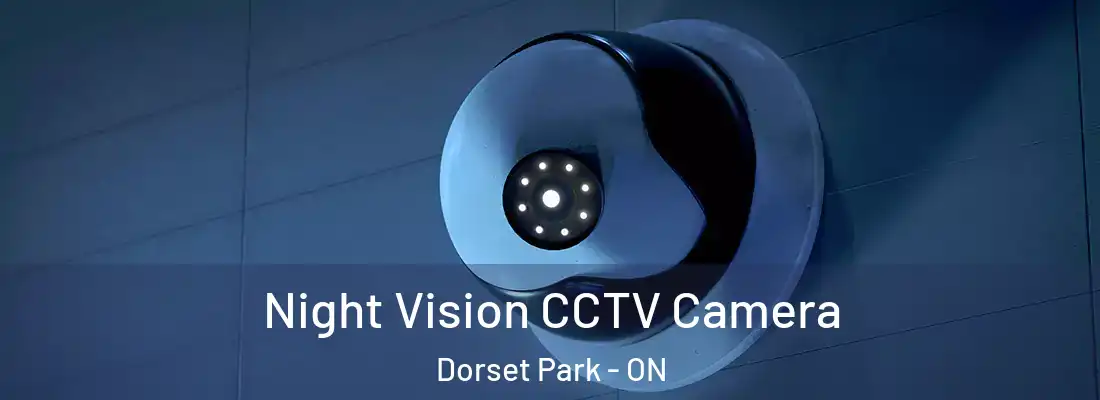  Night Vision CCTV Camera Dorset Park - ON