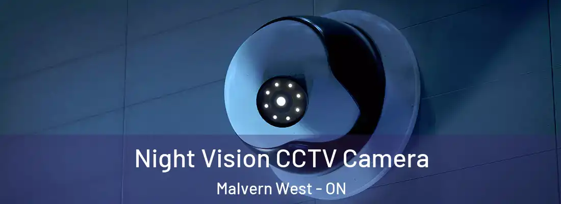  Night Vision CCTV Camera Malvern West - ON