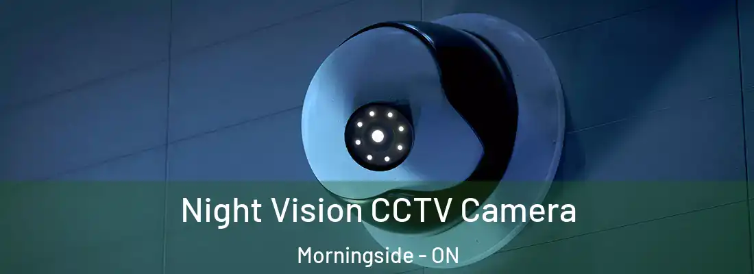  Night Vision CCTV Camera Morningside - ON