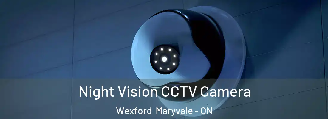  Night Vision CCTV Camera Wexford Maryvale - ON