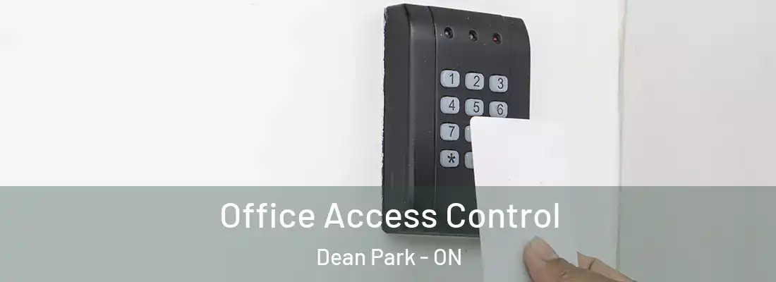  Office Access Control Dean Park - ON