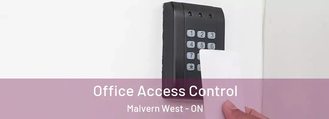  Office Access Control Malvern West - ON