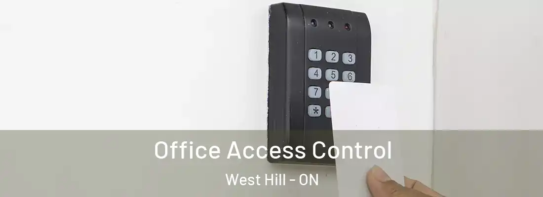  Office Access Control West Hill - ON