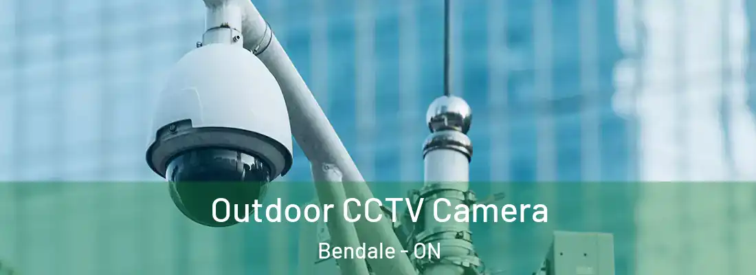  Outdoor CCTV Camera Bendale - ON