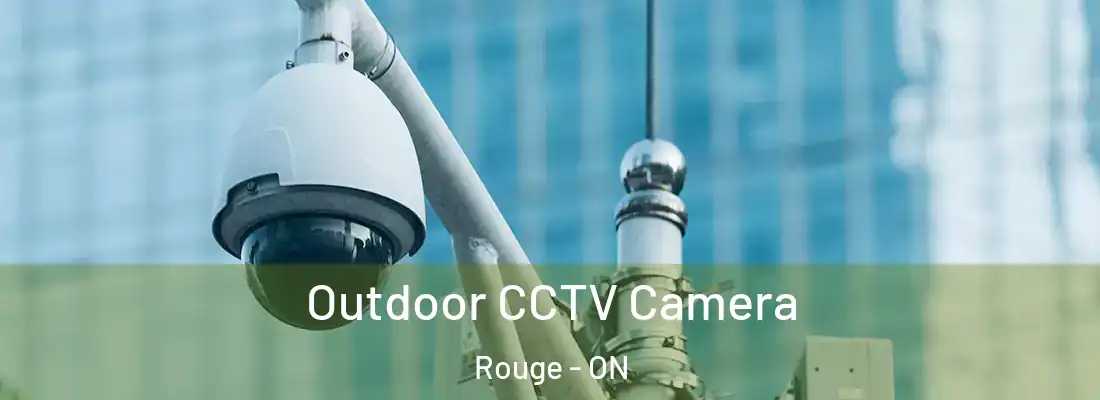  Outdoor CCTV Camera Rouge - ON