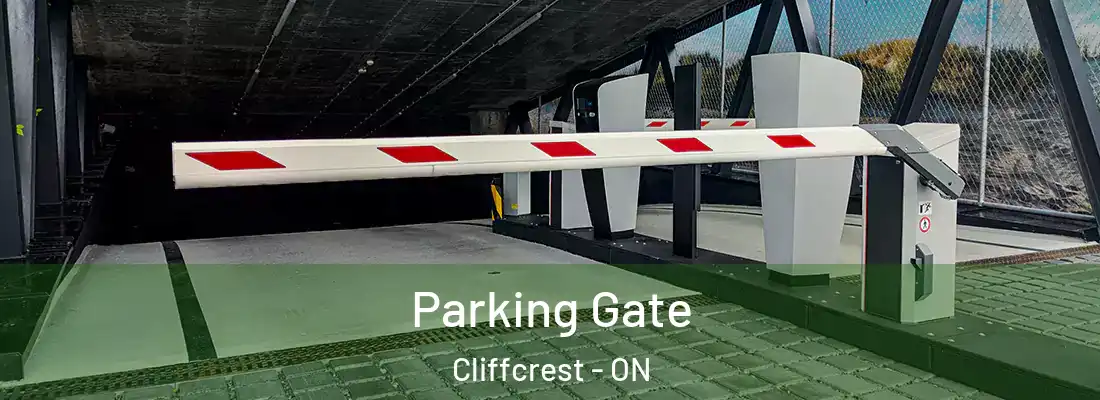  Parking Gate Cliffcrest - ON